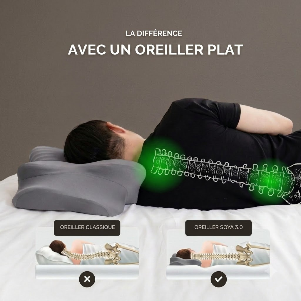Oreiller Soya 3.0