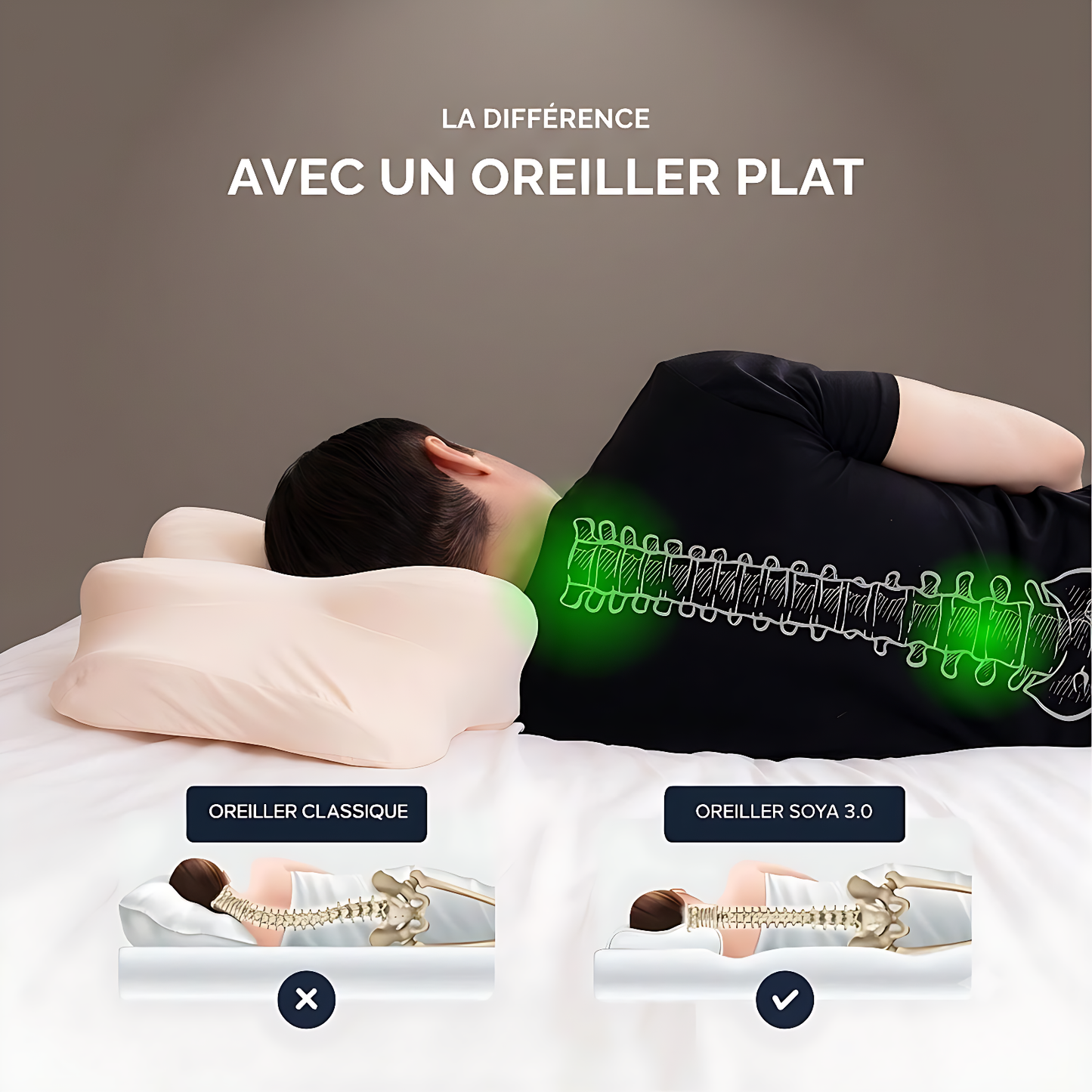 Oreiller Soya 3.0
